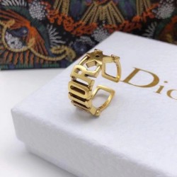 Design ring perfect for everyday use 2023SS DIOR Dior